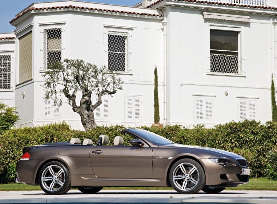  BMW M6 Convertible 2007 года  (фото 67 из 89)
